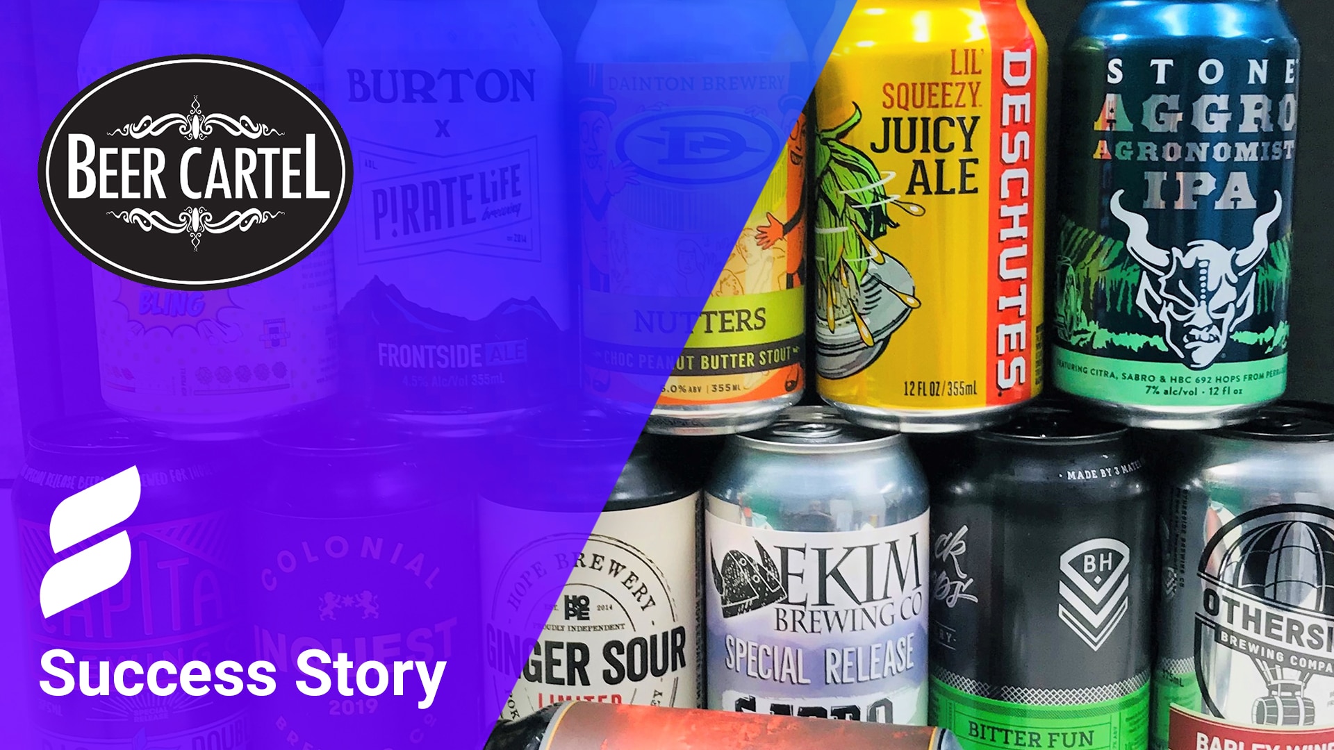 Beer Cartel Searchspring ecommerce case study