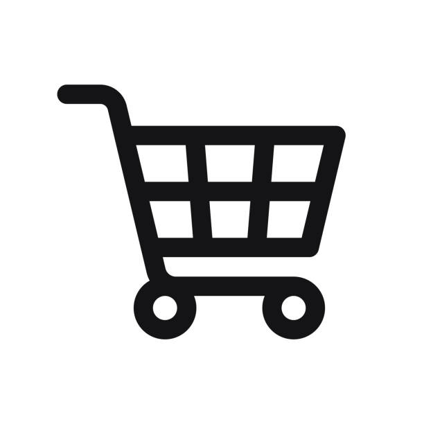 Clipart of a shopping cart 