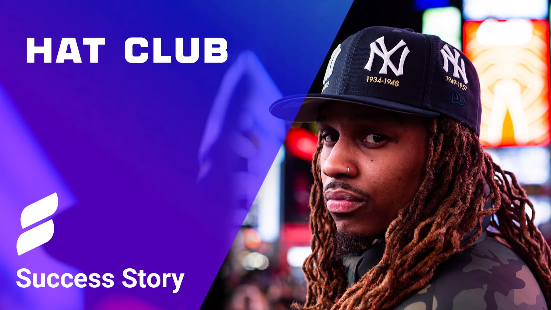 Hat Club Searchspring case study