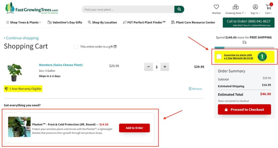 ecommerce checkout page design