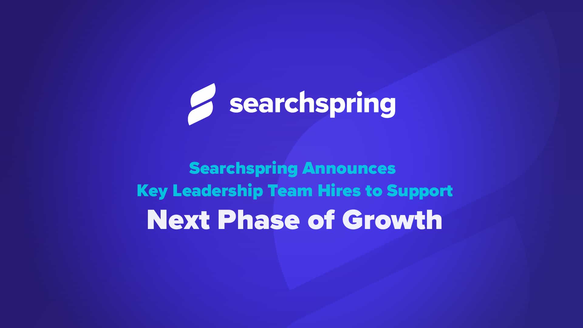 Key Leadership Team Hires