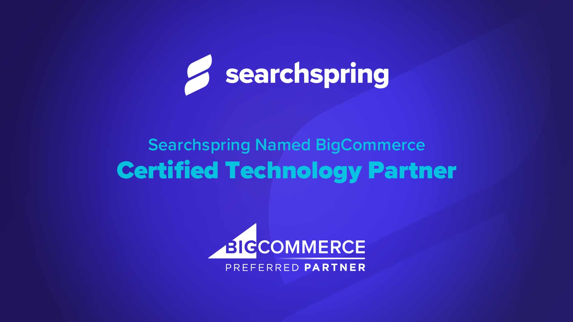 Searchspring BigCommerce Preferred Partner