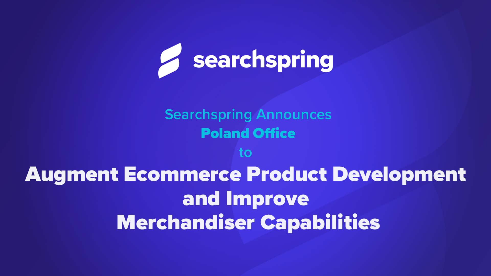 Searchspring Poland Office