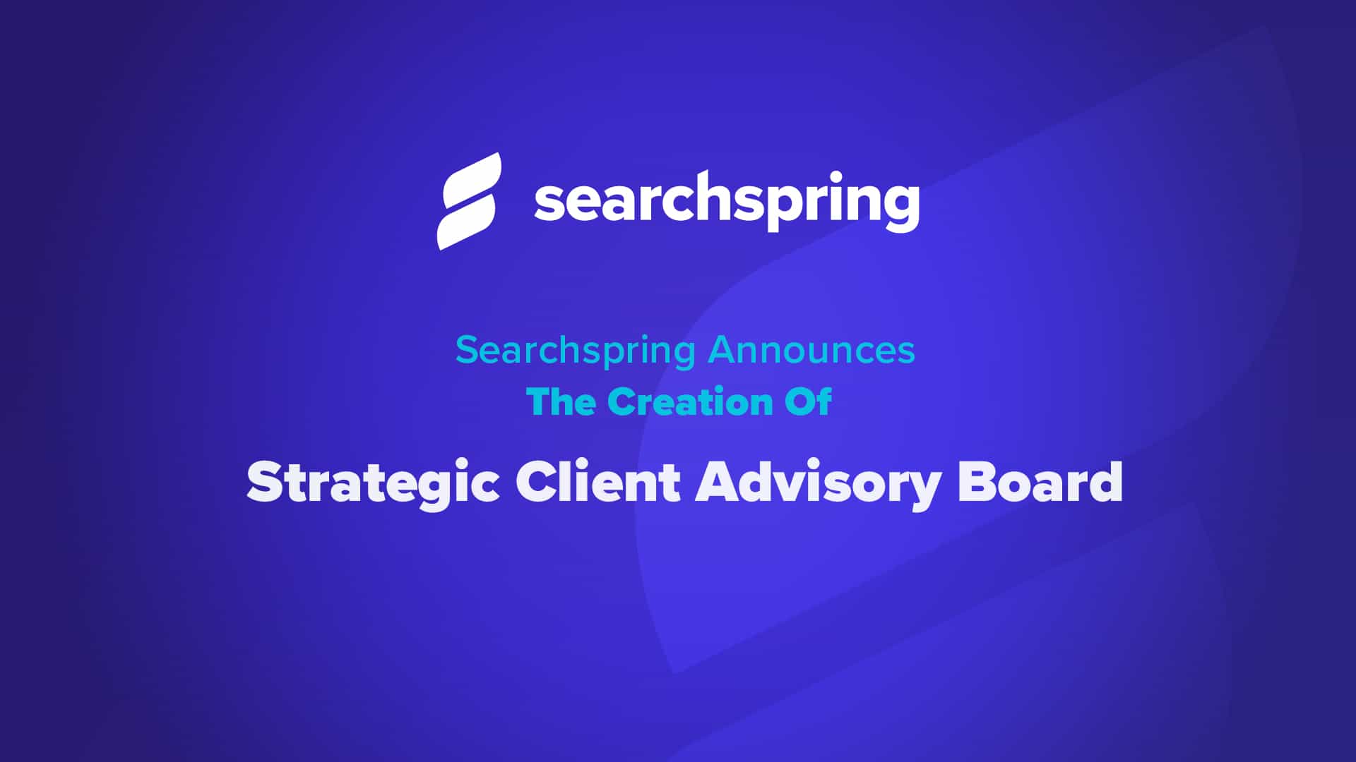 Client Advisory Board
