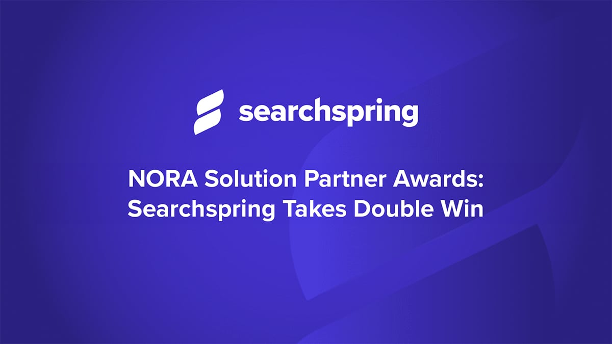 Searchspring-News-NORA-Solution-Partner-Awards-2023