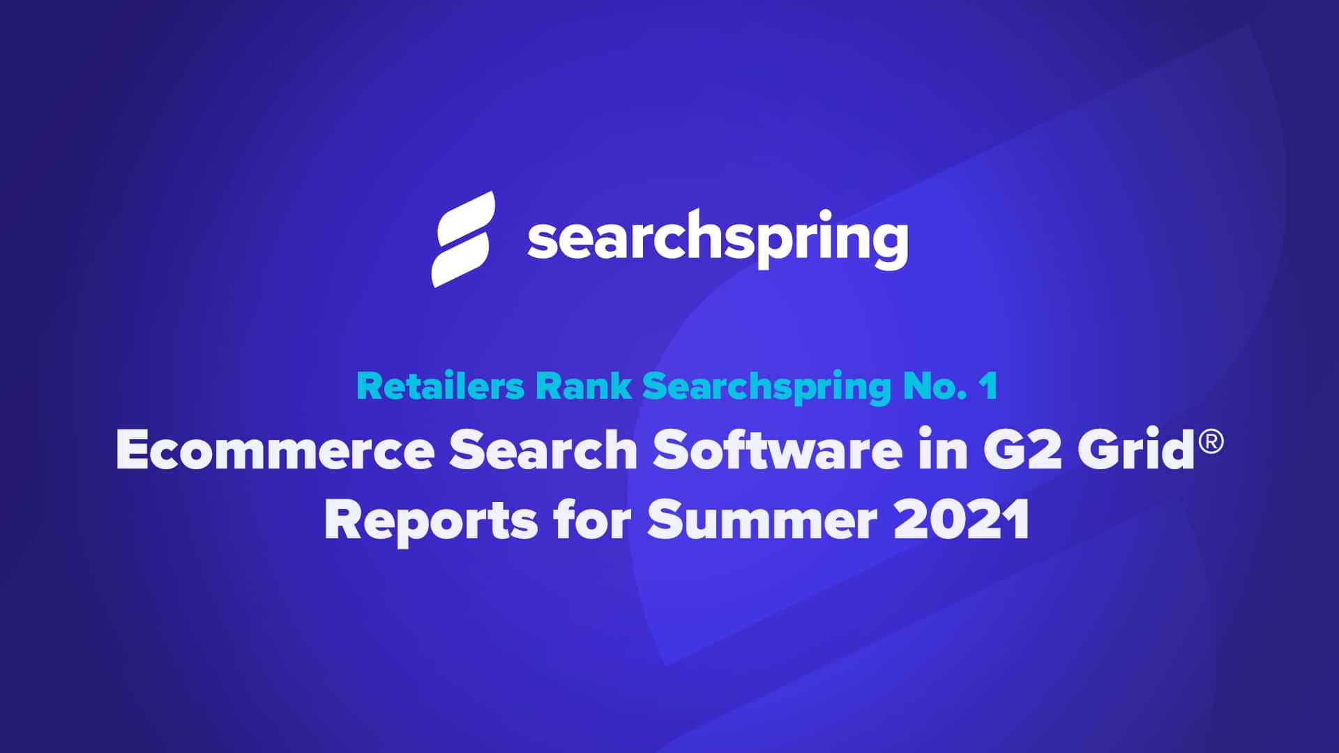 searchspring no1 g2 summer