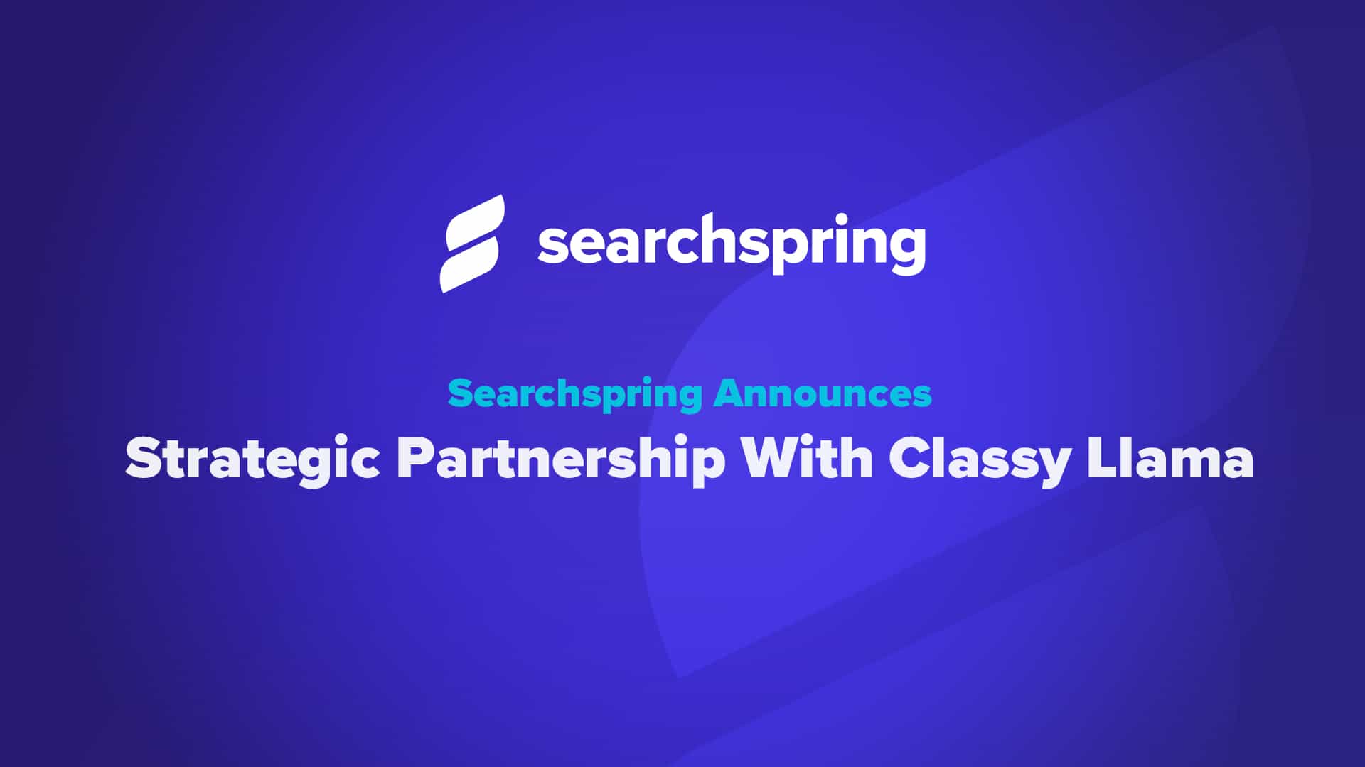 Searchspring partnership with Classy Llama