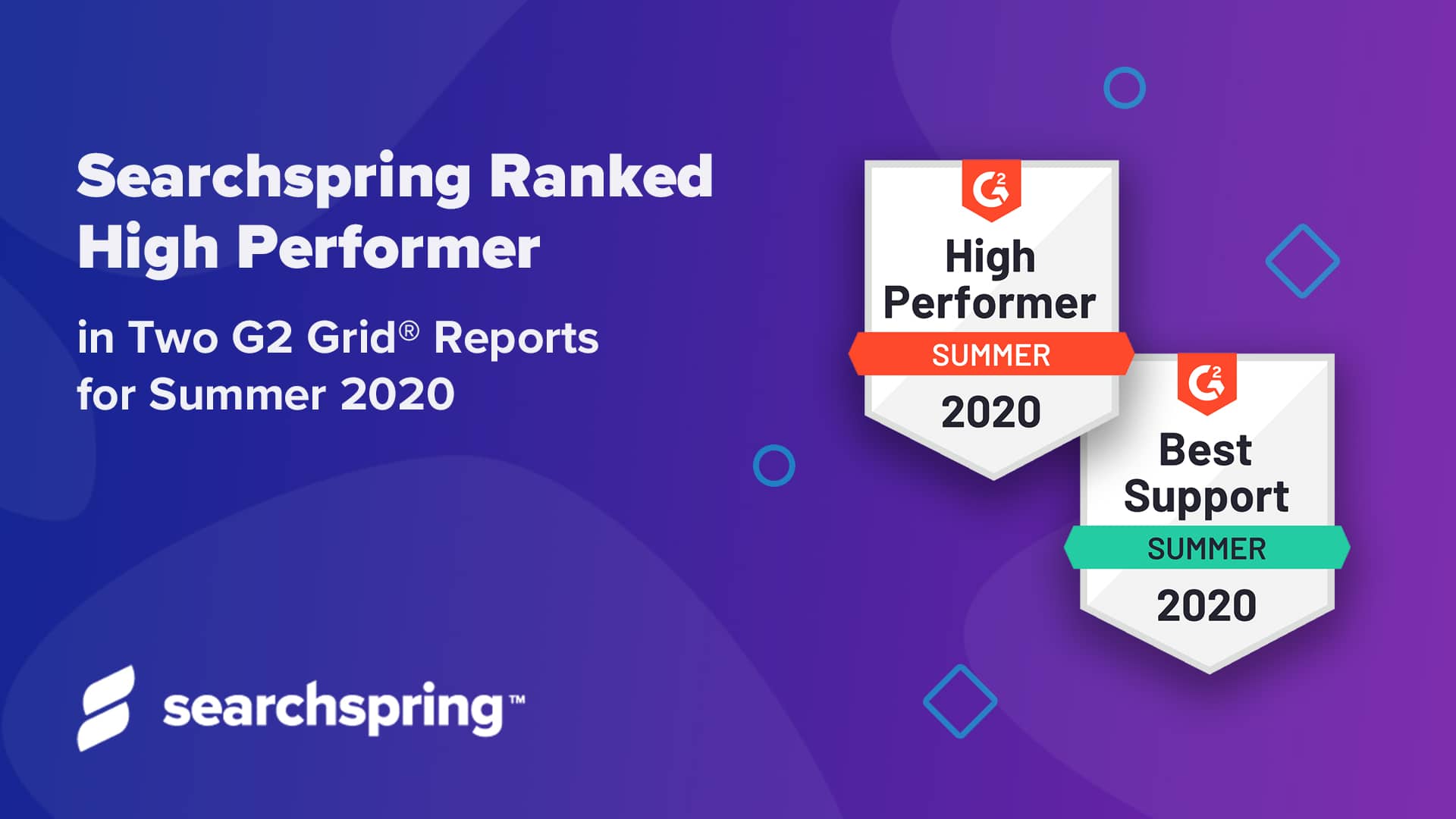 Searchspring G2 High Performer