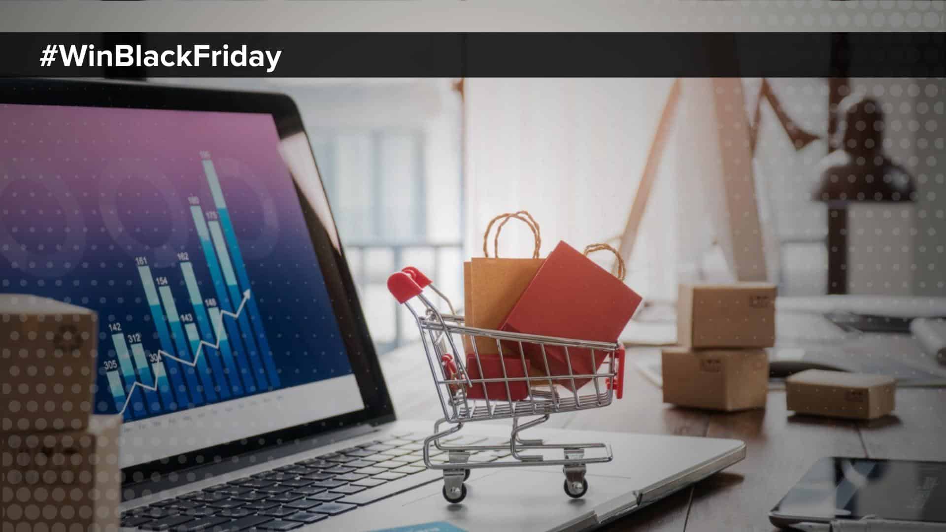 # win black friday bfcm nurture campaign