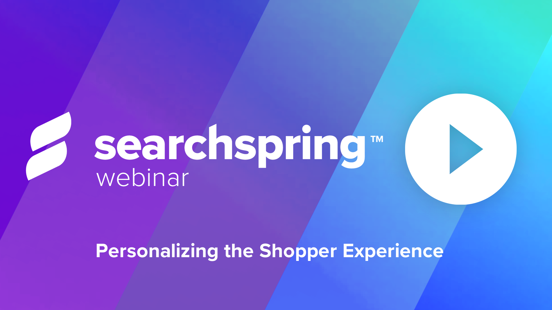 Personalizing the Shopper Experience