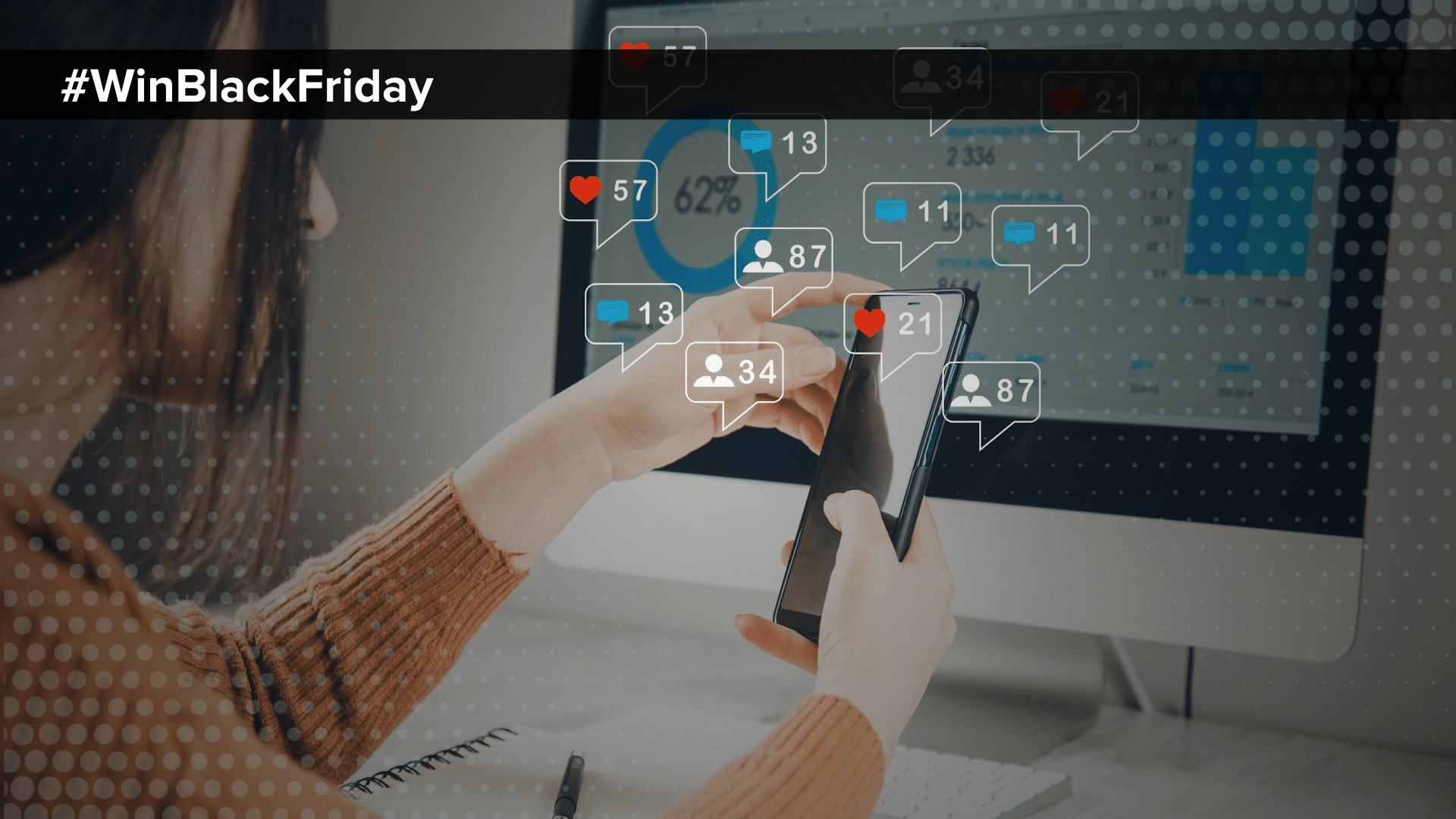 # win black friday social media reports to shape black friday
