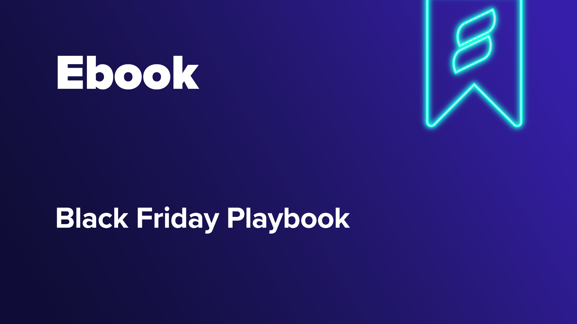 ebook Searchspring Black Friday