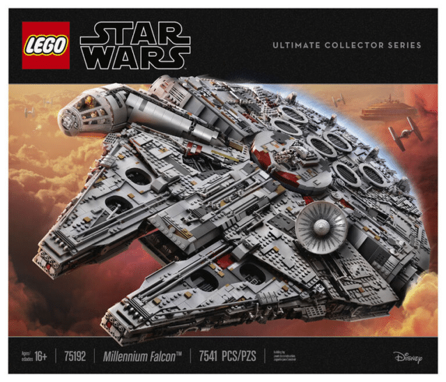 Star Wars Lego Set