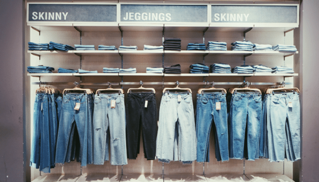 trendy jeans - skinny, jeggingg