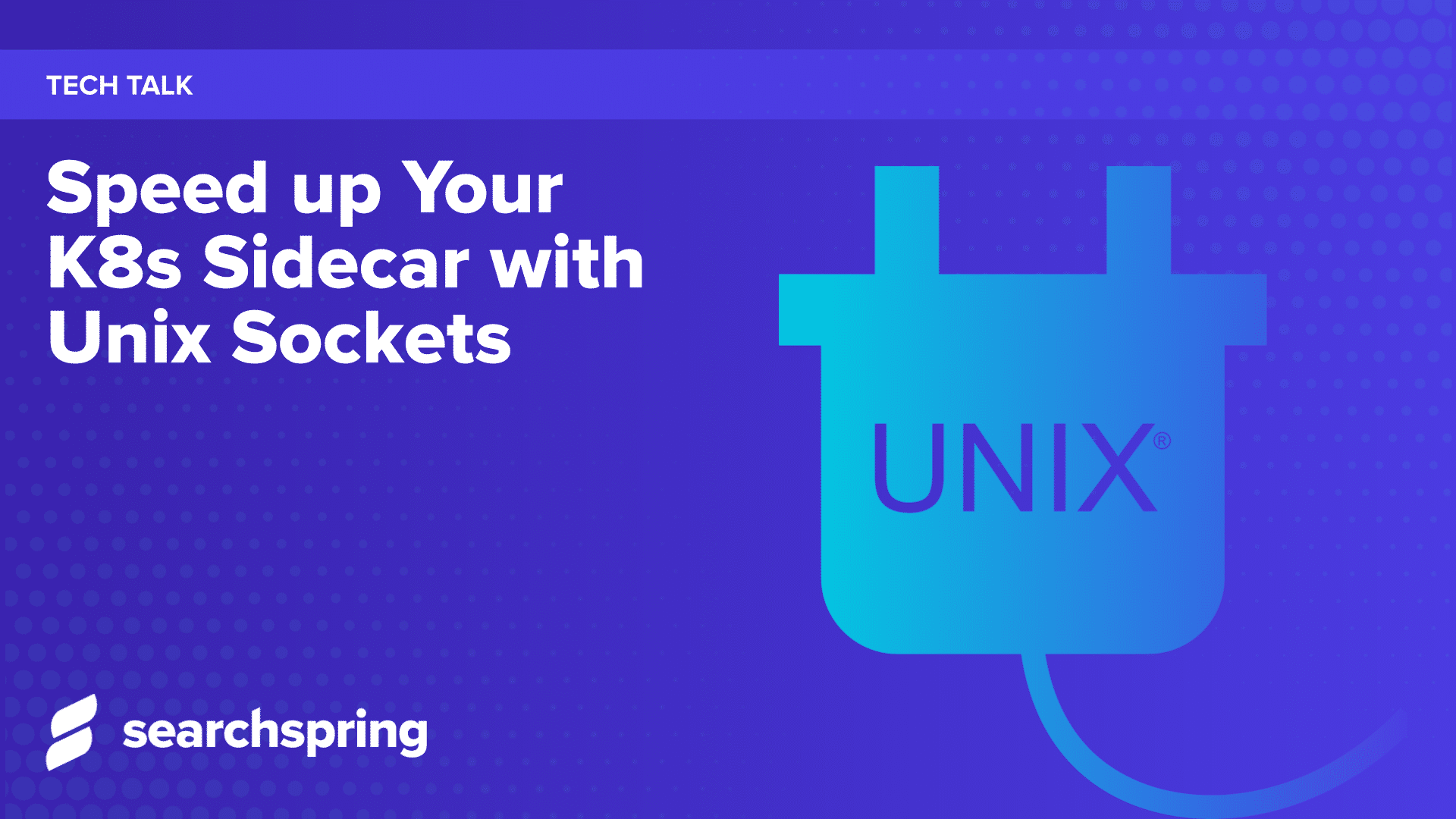 Speed up Your K8s Sidecar with Unix Sockets